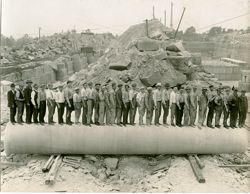 Indiana Quarry workers - stone for State Capitol Group