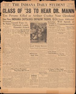 1938-05-25, Indiana Daily Student
