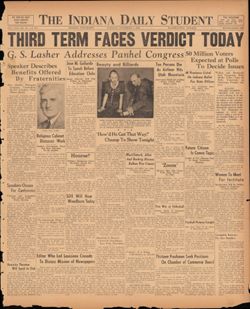 1940-11-05, Indiana Daily Student