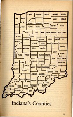 Indiana's counties