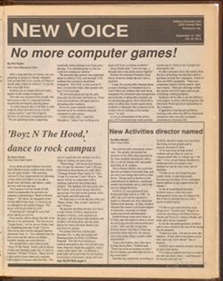 1991-09-12, The New Voice