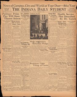 1939-09-19, Indiana Daily Student