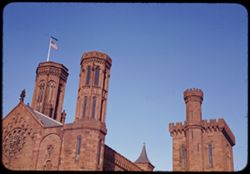 Smithsonian's old towers.