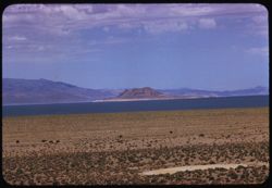 Pyramid Lake from South east Nevada