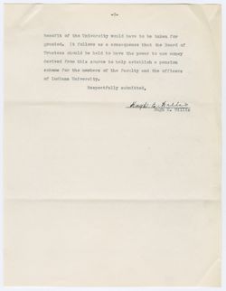 Memorandum on the Constitutionality of a Pension and Retirement Scheme, 09 June 1936