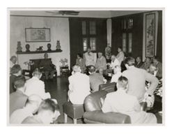 Image sent to Roy W. Howard from Madame Chiang Kai-shek
