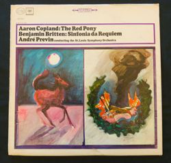 The Red Pony, Sinfonia da Requiem  Columbia Records