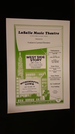 LaSalle Music Theatre Poster