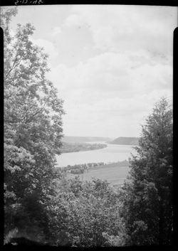 Ohio River from college