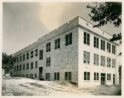 University of Arkansas - Home Economics building