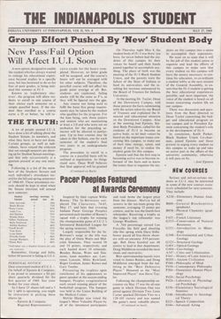 1969-05-27, The Indianapolis Student