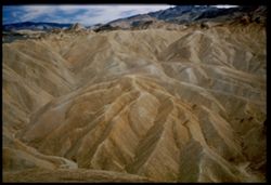 Death Valley. View eastard from Zabriskie Pt.