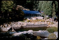 Lodge on Yuba river above. Downieville.