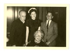 Roy Howard and family