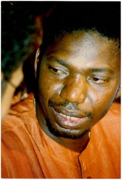 Idrissa Ouédraogo headshot