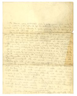 1886, Aug. 10-1894, Dec. 22 - Mellette, Arthur Calvin, 1842-1896, governor of South Dakota. Correspondence relating to Dakota lands.