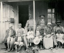 Group of African-Americans
