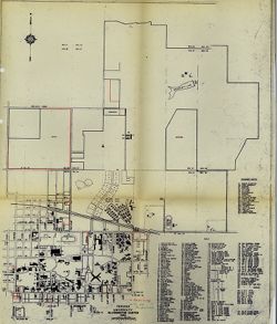 Construction Planning Report, July 1955