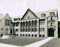 Fourth Presbyterian Church Parish house