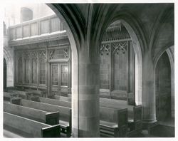 Fenwick Club Chapel - Interior