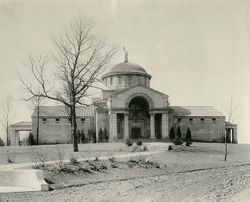Calvary Cemetery mausoleum