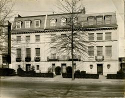 Indiana limestone residence