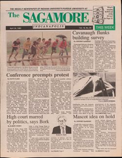 1989-04-24, The IUPUI Sagamore