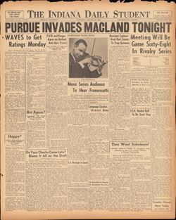 1943-01-30, Indiana Daily Student