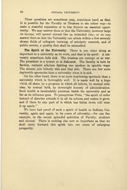 "Appropriations for Indiana University in 1913" vol. I, no. 7
