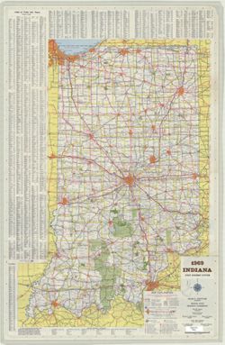 1969 Indiana state highway system