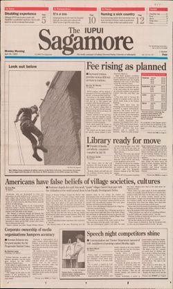 1993-04-26, The IUPUI Sagamore