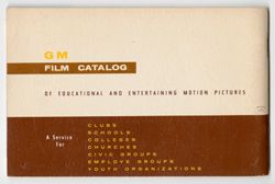 General Motors: Film Catalog (22nd edition), 1963