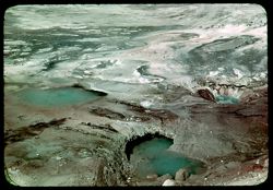 G-40= Hot pools in Norris Geyser Basin