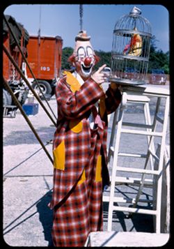 Chicago Clown Lou Jacobs
