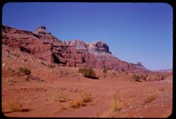 Along Utah highway between Moab and Arches Nat'l. Mon.