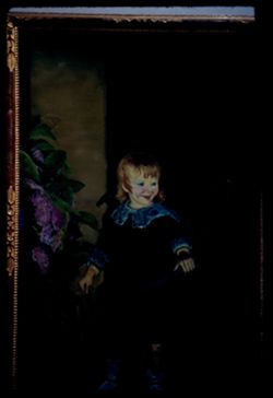 George Bellows Portrait of Paul Clark O&S