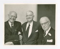 Roy Howard with Karl Bickel and Hugh Baillie