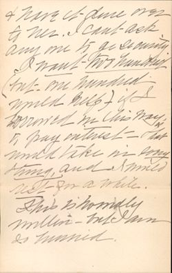 Susan Julia Maria Wylie Black to Louisa Wylie Boisen, 18 May 1895