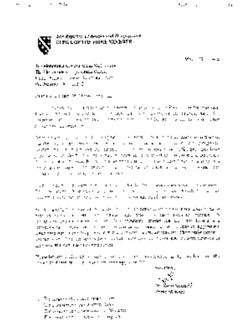Arms Embargo - Legislation - Letter from Haris Silajdzic, Prime Minister of Bosnia-Herzegovina, May 23 1994