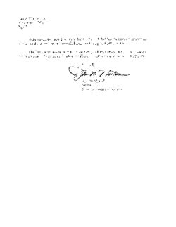 Letter to Daniel Marcus from John M. Mitnick, Department of Homeland Security, September 5, 2003
