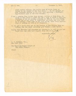 1 December 1935: To: William W. Hawkins. From: Roy W. Howard.