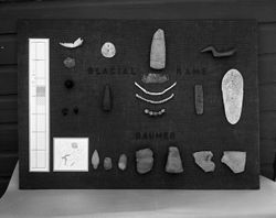 Glacial Kame Baumer Artifacts
