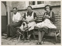 German residents near Vilshofen, Germany