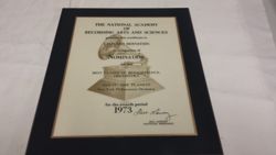 Grammy Nomination Award 1973 - Classical Performance, Orchestra (Holst)