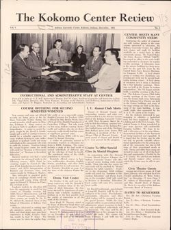 1951-12, The Kokomo Center Review