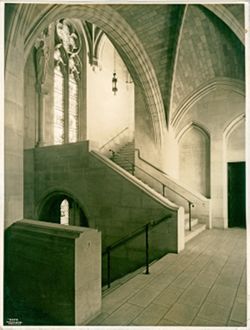 Riverside Church - Stairs East End Lobby