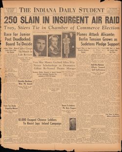 1938-05-26, Indiana Daily Student