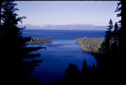 Emerald Bay.  Lake Tahoe.