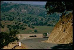 View eastward where Cal. Hwy 198 crosses Peachtree Valley Monterey county