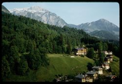 Mountains and Berchtesgaden X